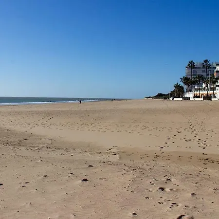 Ferienwohnung Frente Al Mar Rota Exterior foto