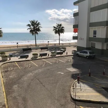 Ferienwohnung Frente Al Mar Rota Exterior foto