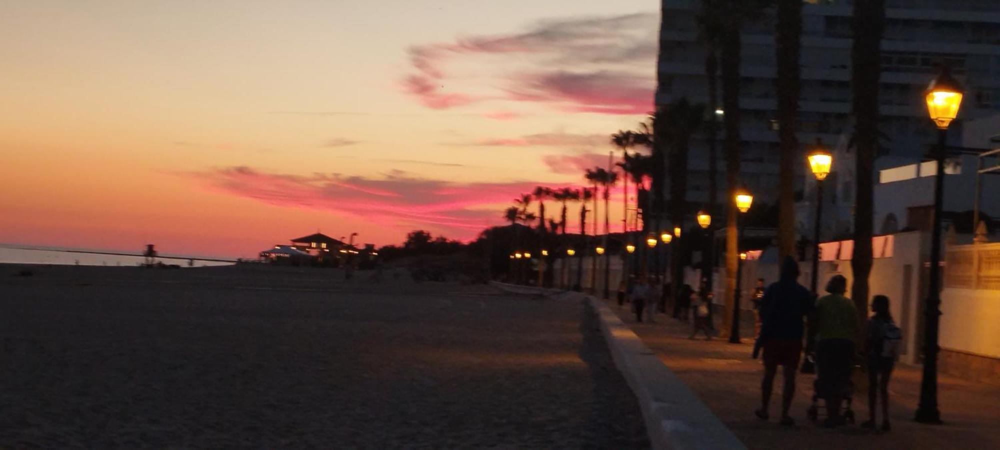 Frente Al Mar Rota